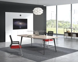 Cheap price simple design office desk modern office table for meeting table