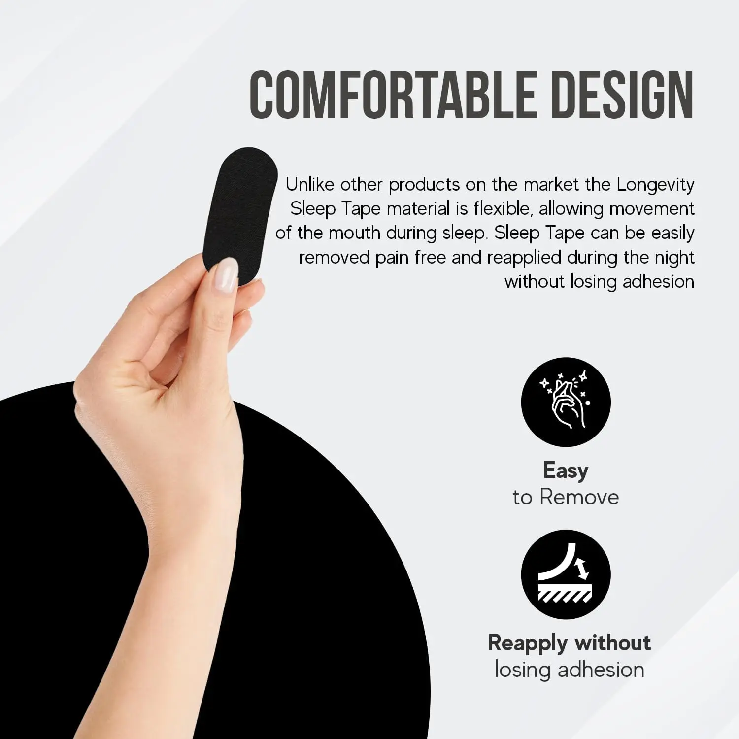 MOUTH TAPE closed mouth breathing patch closed mouth sleeping lip sealing patch