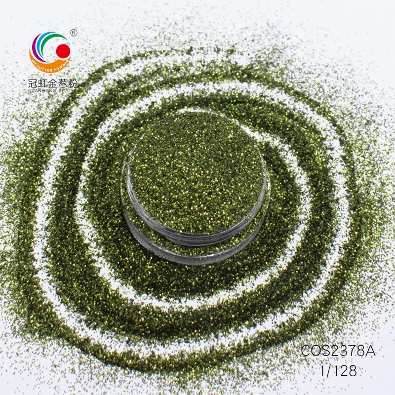 Guanhong Colored Cosmetic Solvent Resistant Glitter Powder For Body Painting Eyeshadow Lipgloss  Make up