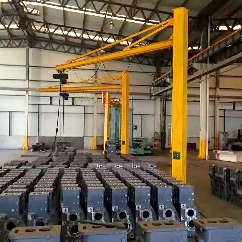 lifting crane 1Ton 5Ton 10Ton wall mounted jib crane for sale