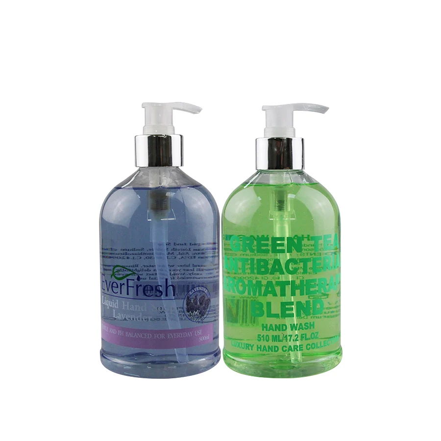 
500ML Sample Free Cheap Decontamination quickly Custom logo Hand soap 