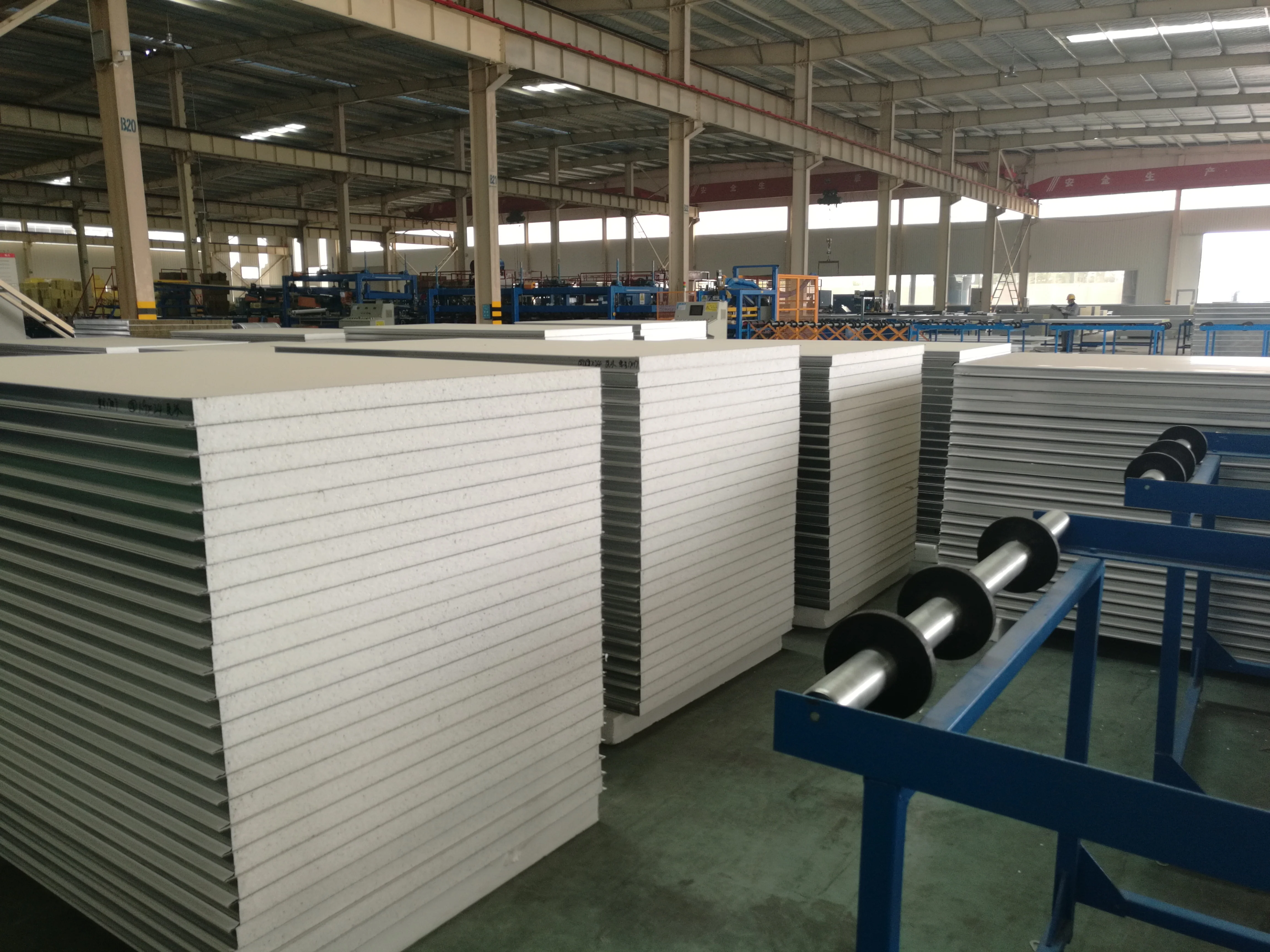 Non-asbestos Precast concrete wall eps sandwich cement wall panel price