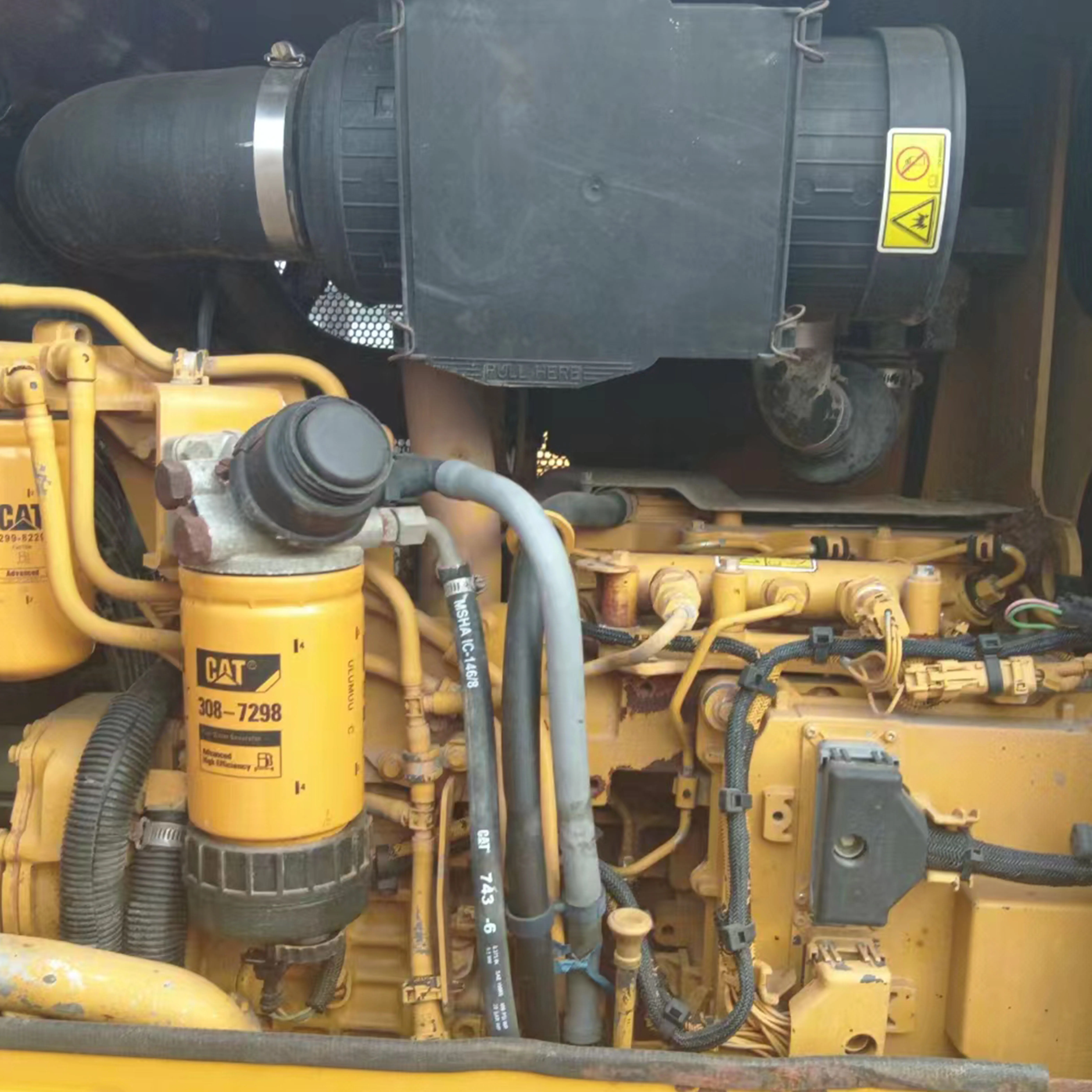 Землеройное оборудование гусеница d5k гусеничный бульдозер cat d5 модель бульдозера