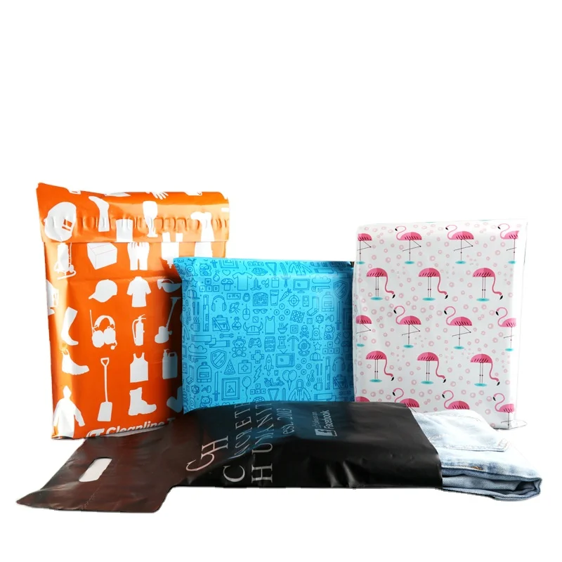 Eco Friendly Courier Bag Custom Printed Self Sealing Plastic Poly Packaging Mailing Bags