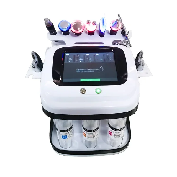 Beauty Machine Portable Oxygen Jet Aqua Peeling Facial Blackhead Removal Skin Care Facial Deep Cleansing Beauty Machine