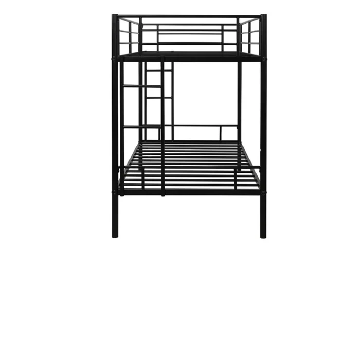 High Quality Custom Design Pictures OF Metal Double Decker Bed For Bedroom Metal Bunk Bed Adult