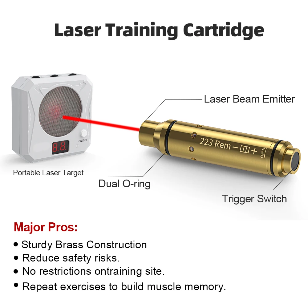 AETRONIX  Tactical Red Light Calibrator instrument Red Laser Sight Hit The Target Hunting Accessories