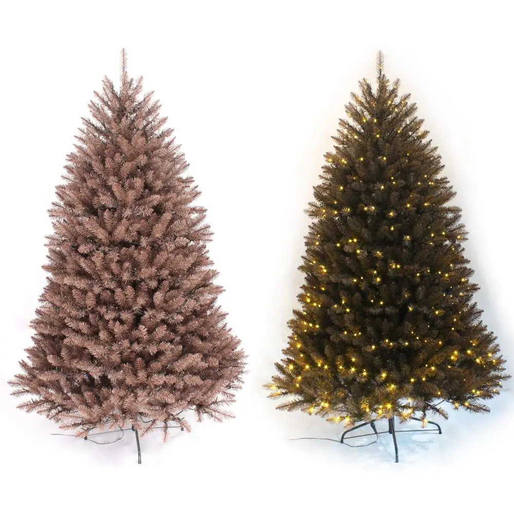 210cm Christmas Tree Sales Natural Indoor Christmas Tree Outdoor Christmas Decorative Item with Pine PVC Mixed Automatic Tree