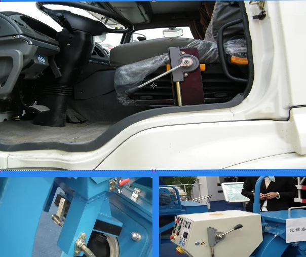 GJ1101 push pull control lever mechanical lever