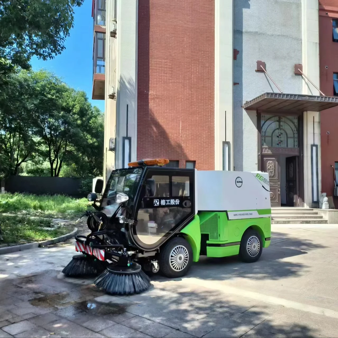 Заводская поставка автомойка автоматическая подметальная машина мини-тележка складная тележка в наличии