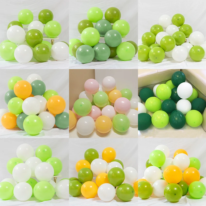 wholesale birthday globos metalicos standard pastel matte pearl chrome balloons metallic balloons