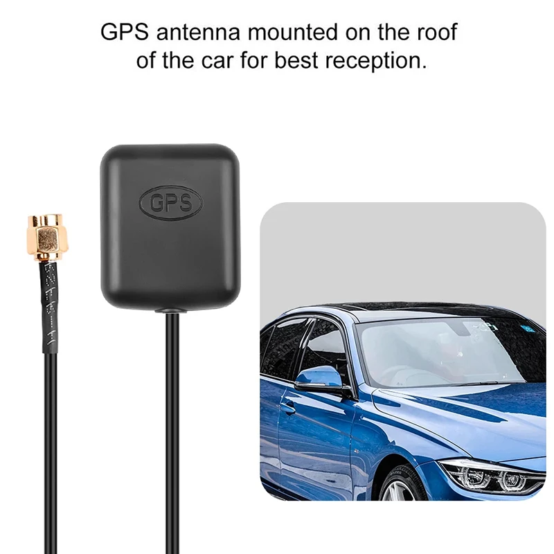  Внешний открытый 28dbi Магнитный автомобиля Gps антенна с разъемом