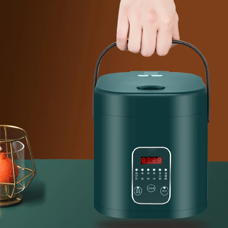 1.2L 2L 200W 220V 1-2 People Multi Function Intelligent Reservation MINI Digital Electric Rice Cooker