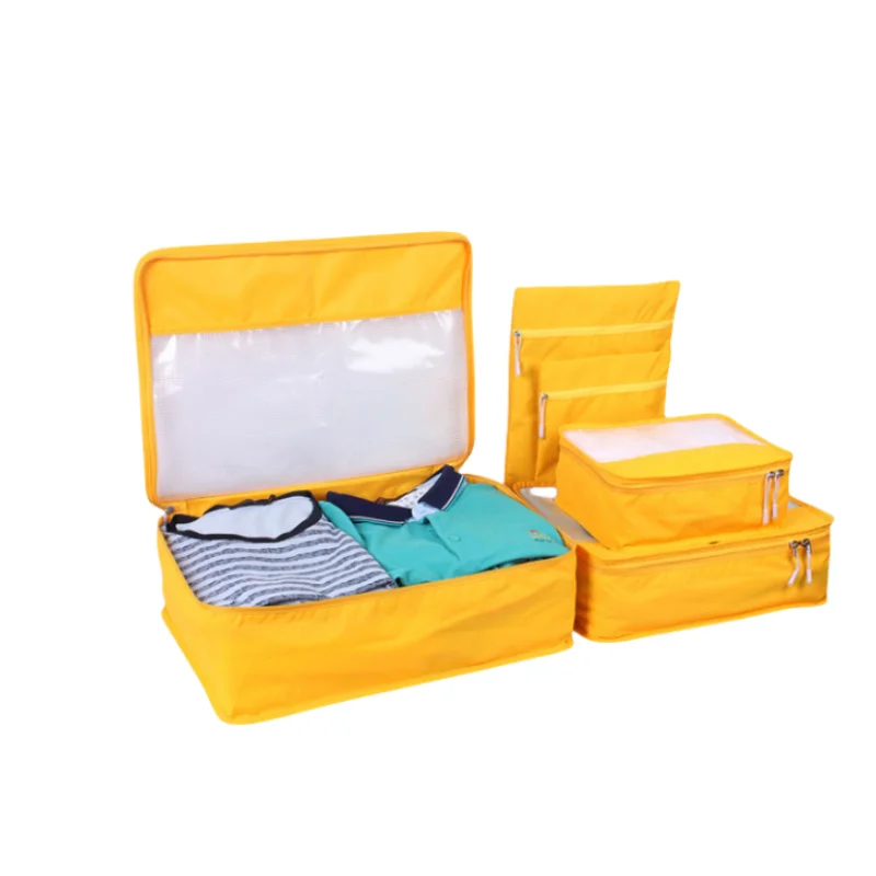 Набор дорожных упаковочных кубиков для чемодана-7 шт.