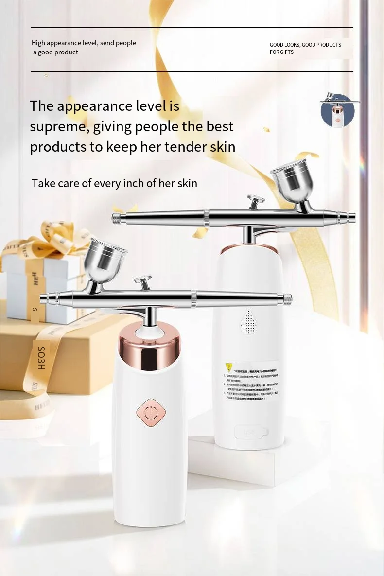 High pressure spray gun water replenishment instrument household nano oxygen absorption high pressure spray gun deaerator spray