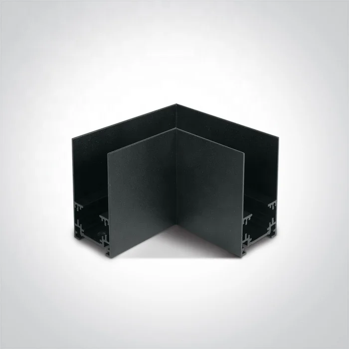 Aluminum Low Voltage 1M 2M 3M Surface Embedded Recessed Mounted 2wire 4wire DC48V Track Rail