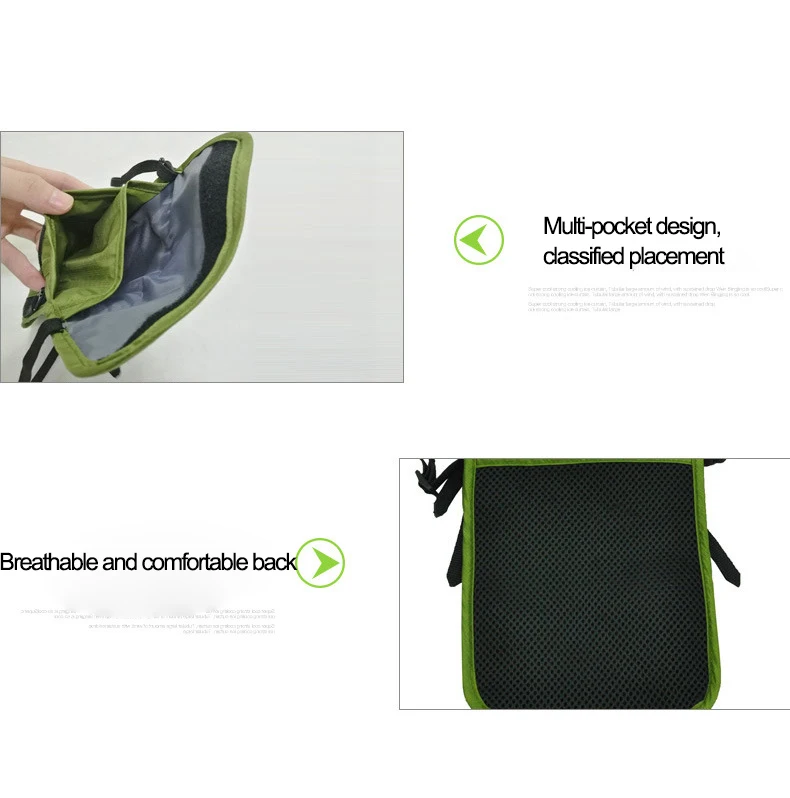 Thin Nylon casual money organizer for cash budget wallet Travel passport ID wallet bag phone purse slim rfid wallet custom