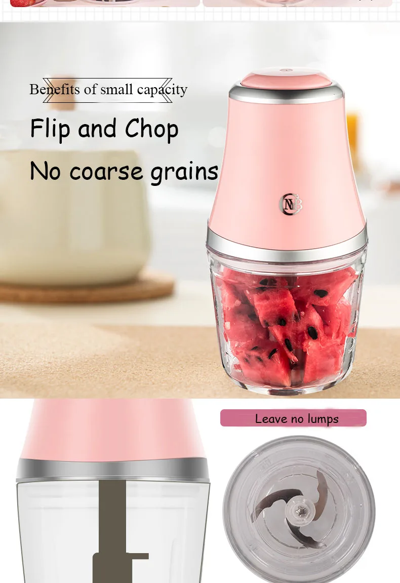 
Shiren best new home kitchen appliance mini food processor for home use and baby used blender 
