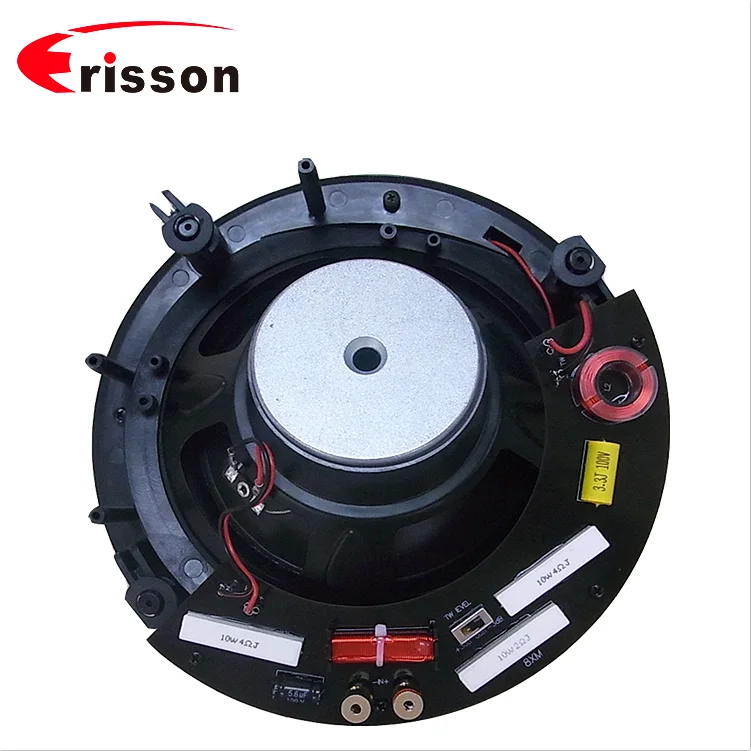 
OEM/ODM Manufacturer Speaker 8 inch 60 Watts White Ceiling Speaker Covers 