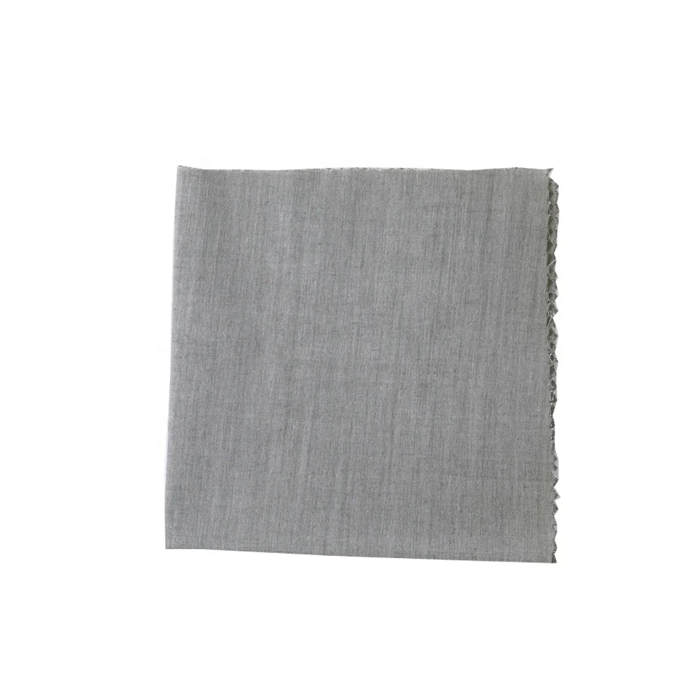China Fabric Supplier 150GSM Dyeing Cloth Plain Fiber Fire Resistant Ripstop Meta-aramid Fabric