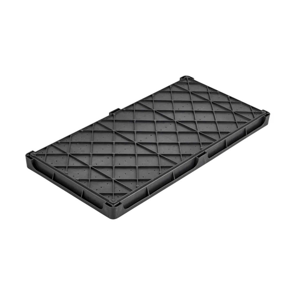 Wholesale Flat PP Plastic Plant Growing Rice Paddy Seedling Transplanter Tray