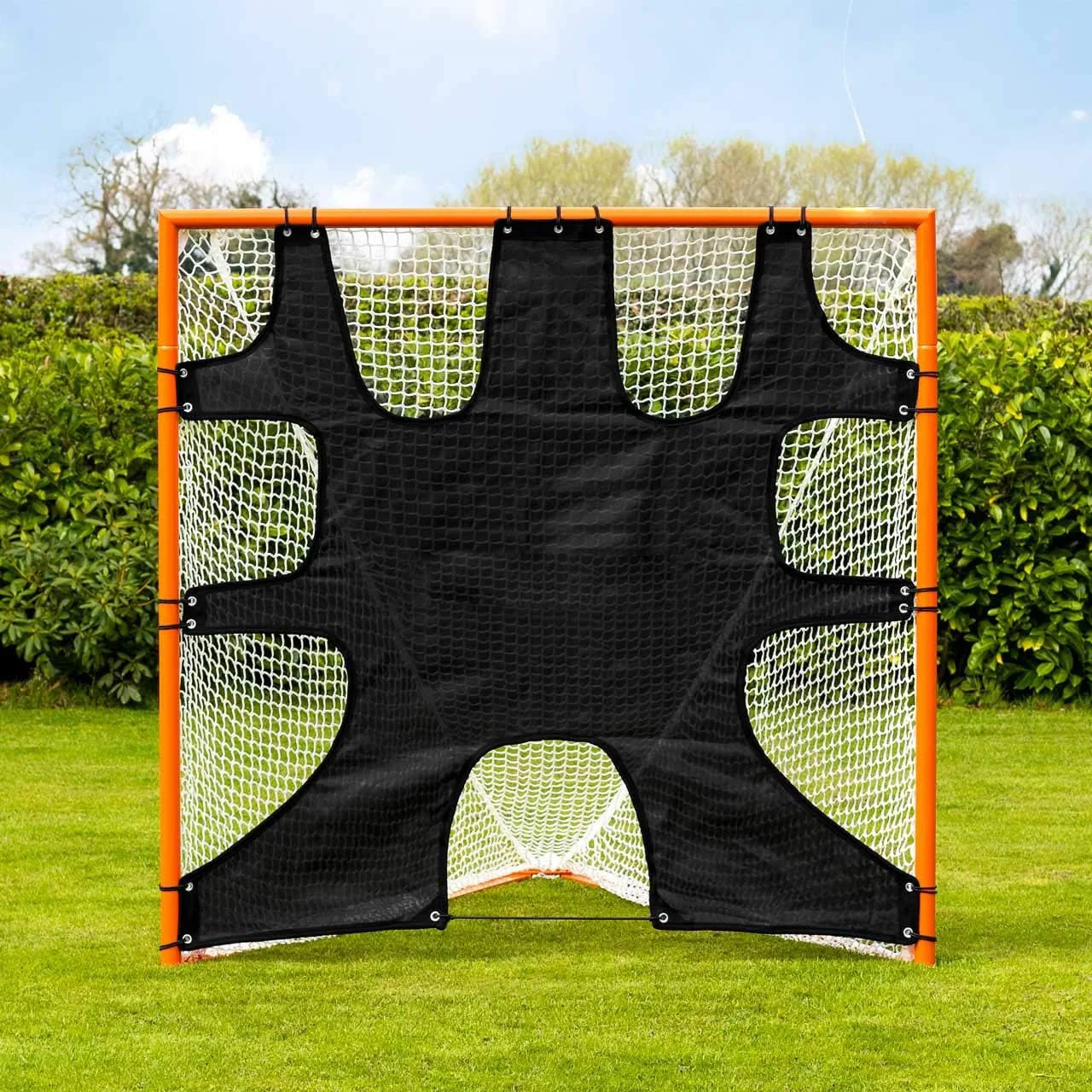 6*6 ft high quality Lacrosse Goal  portable lacrosse goals for Shooting Practice target