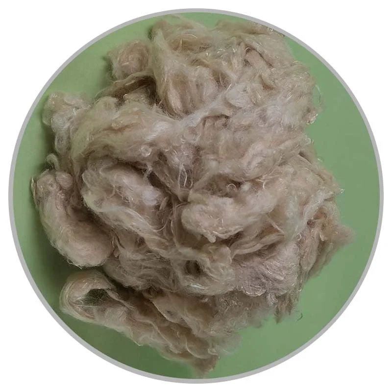 high quality ecofriendly raw pure bamboo fiber for bamboo fiber blanket
