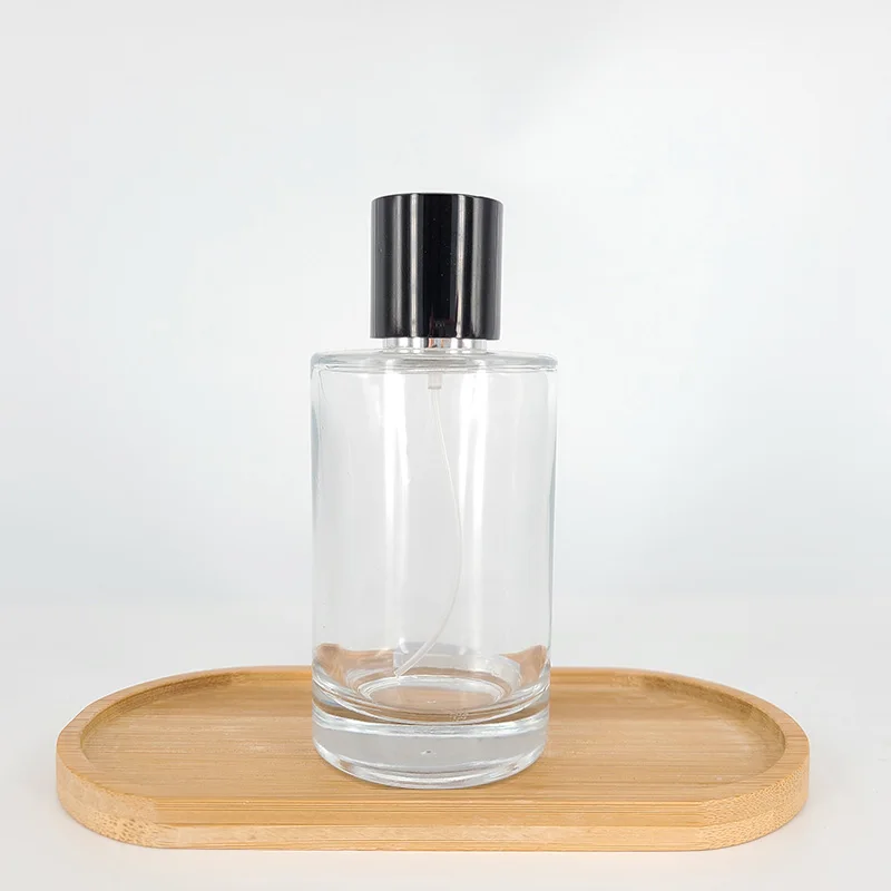 High Quality Luxury Bottle Perfume Glass 50ml With Magnetic Perfume Cap And Manual Box