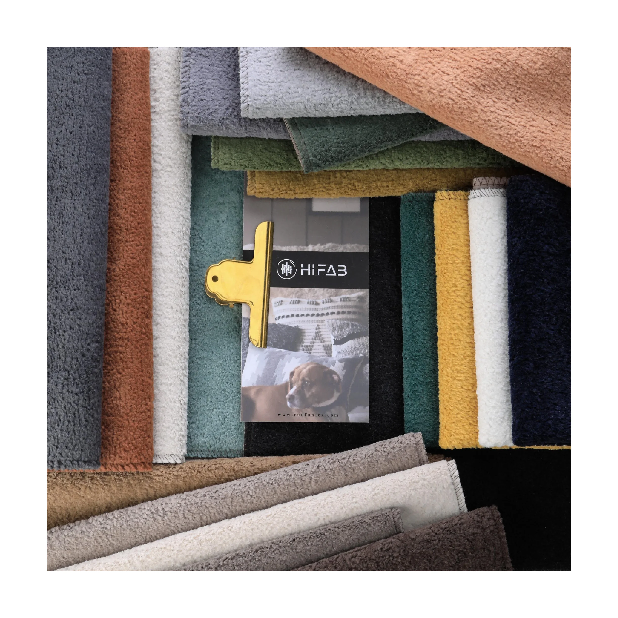 2024 Trend sofa fabrics soft wool like fabric 100% polyester home textile upholstery knitted sofa fabric