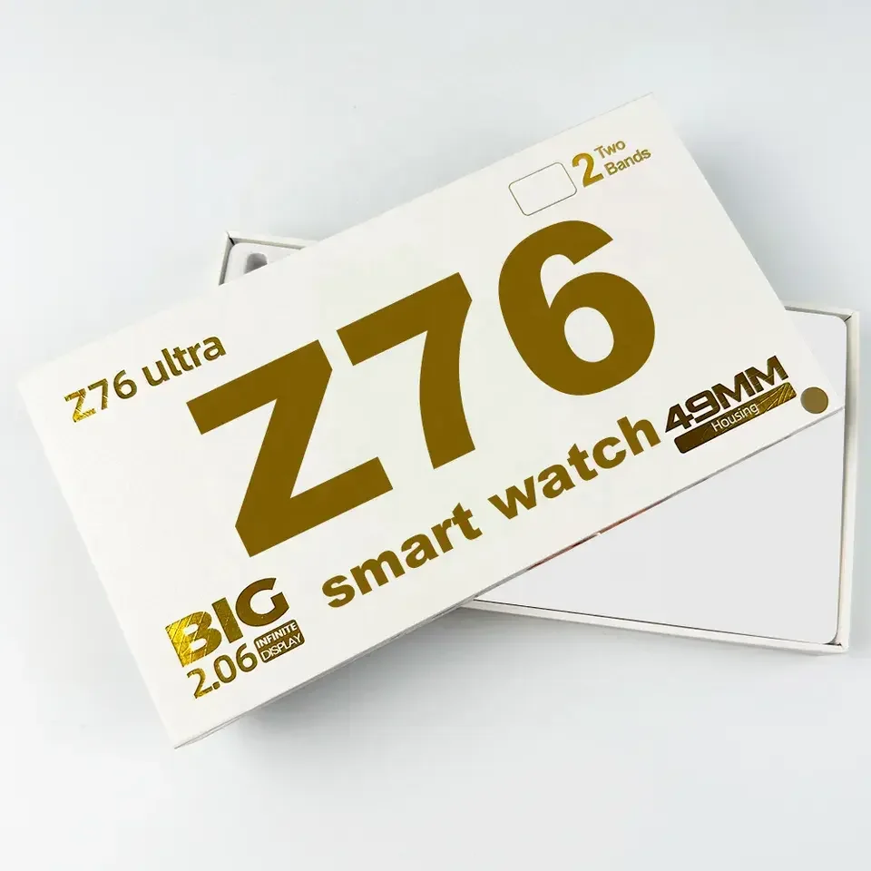 2023 New Style Smartwatch Z76 Ultra Series 8 Reloj Inteligente Bt Call Calculator Z76Ultra Smart Watch Pk Z69 T900 X8 HK8 Pro