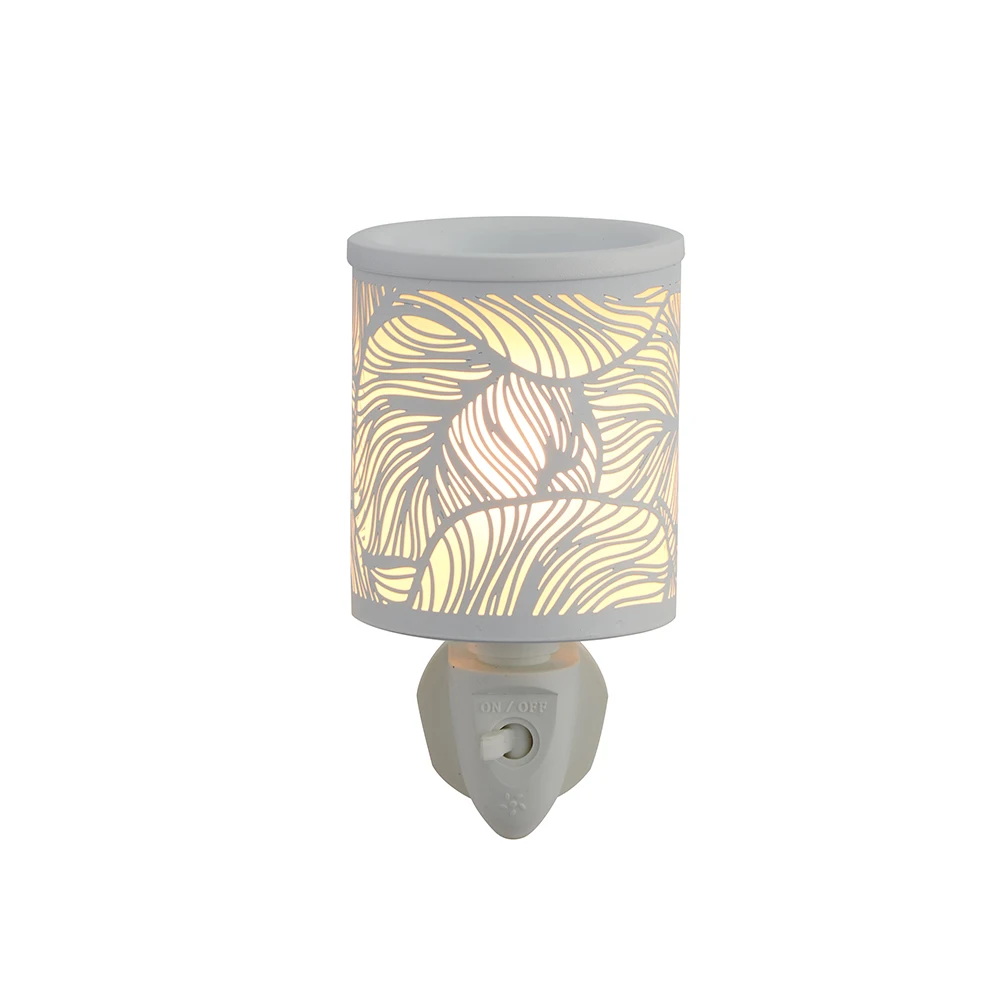 Plug in Scented Wax Melts Warmer Black Owl Dreamcatcher Night Light Aroma Candle Oil Burner Lamps