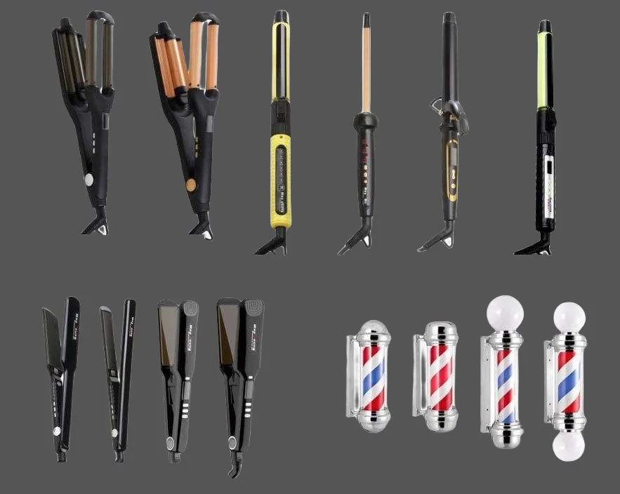 Super Slim MCH Tight hair curler hair iron and hair curls Wand Ringlet Afro at factory price