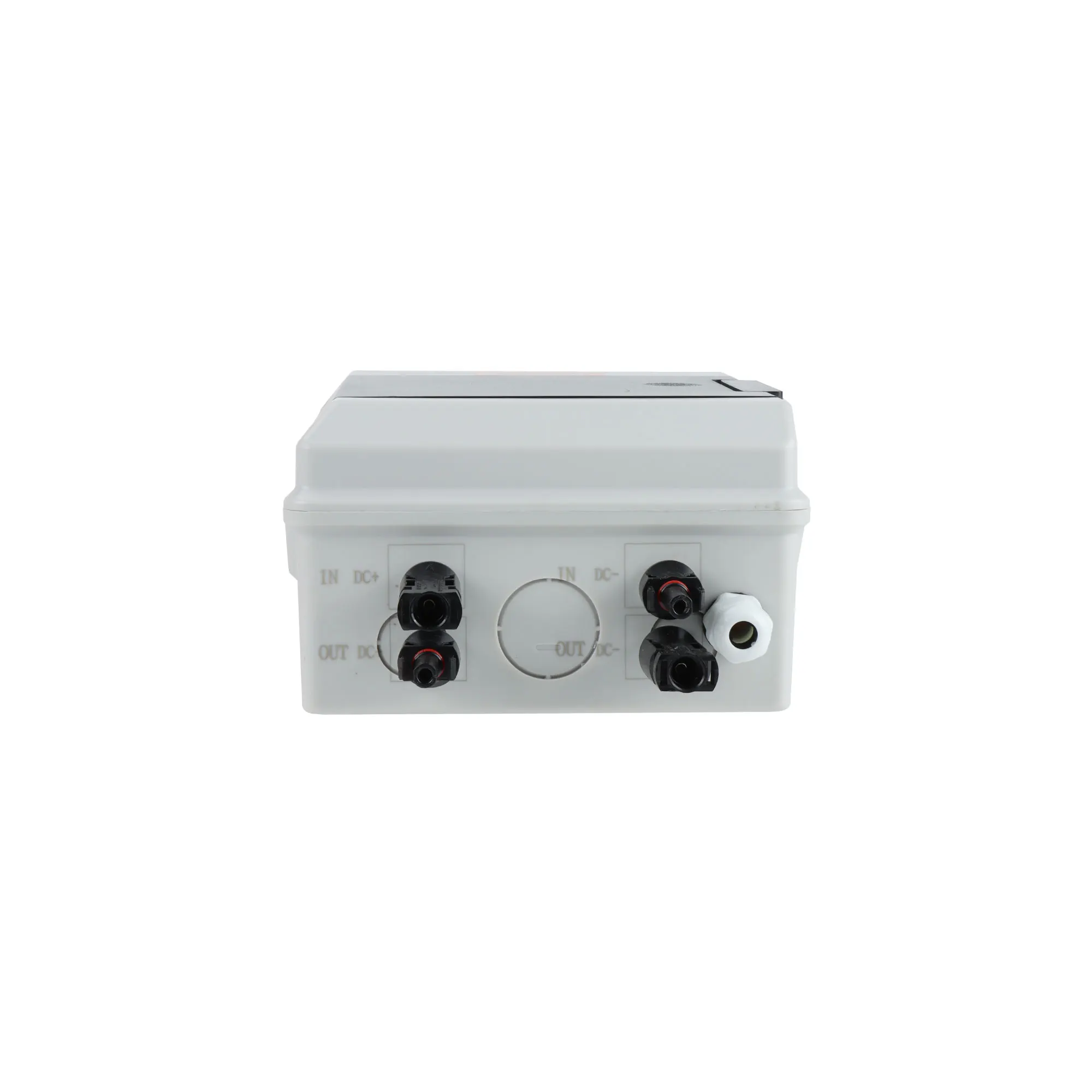 WSDB-PV1/1 customized 1 in 1 out 1 string 1000v solar photovoltaic  pv dc array plastic combiner box for solar panel system