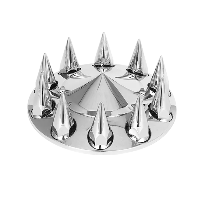 factory black 22.5 inch popular truck wheel rear axle covers