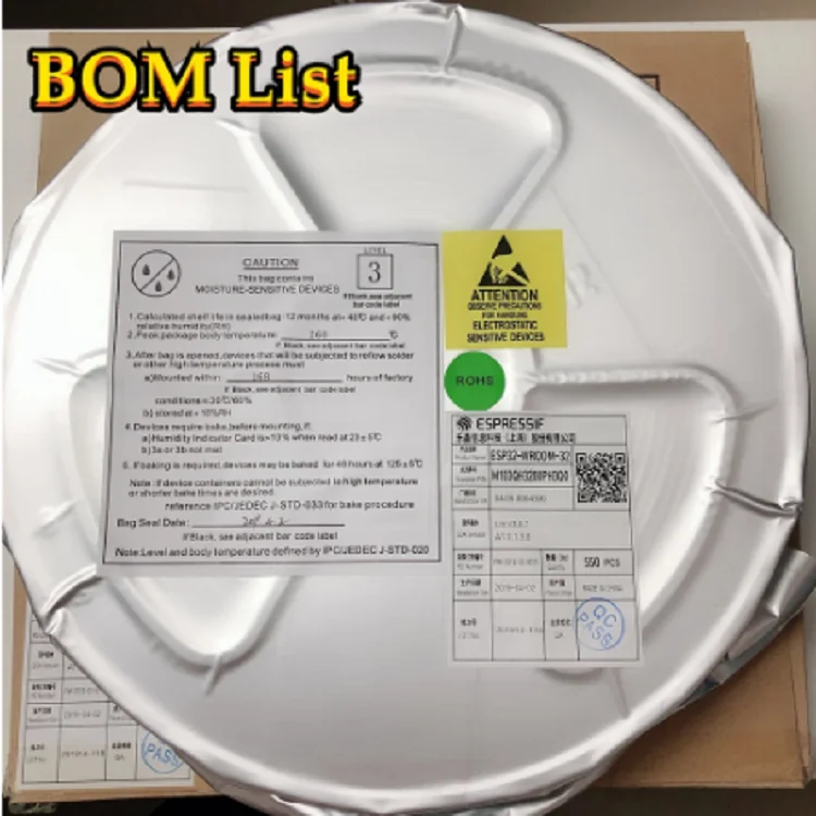 Integrated circuit ESP32-D0WDQ6 ESPRESSIF brand product chip integrated circuit IC