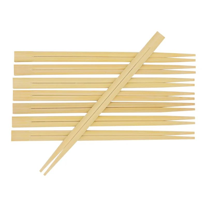 Professional Export Japanese Korean Top- Grade Disposable Natural Bamboo Twins Tensoge Chopsticks