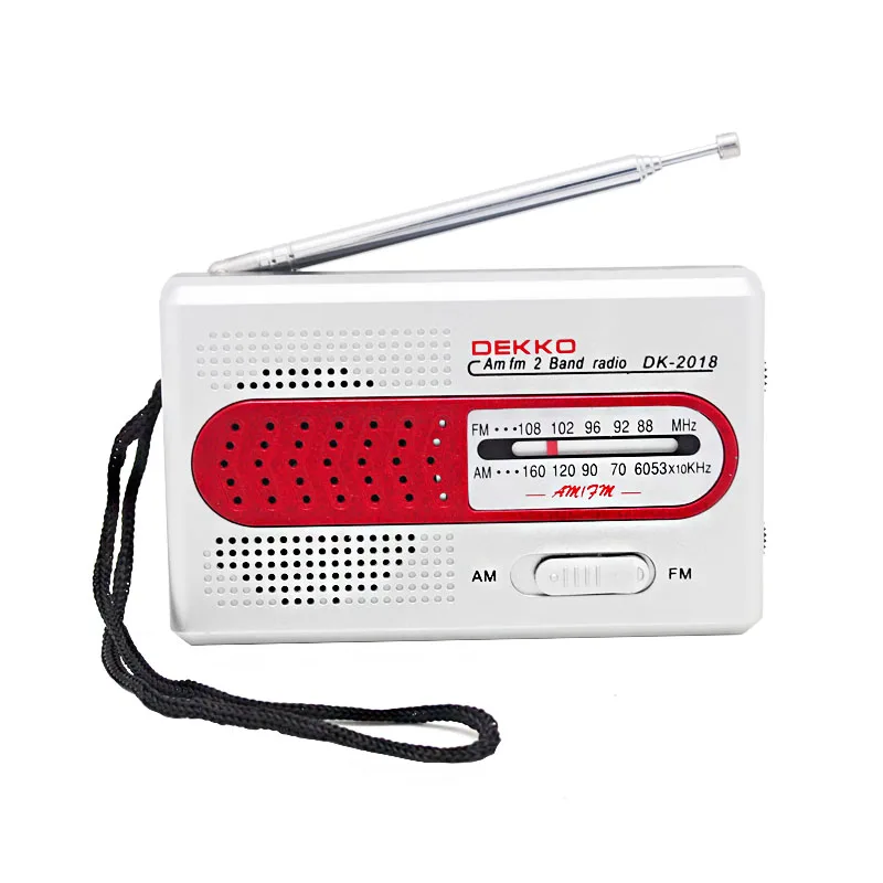Factory Direct Sales Of Portable Mini Gift Radio AMFM Pocket Radio