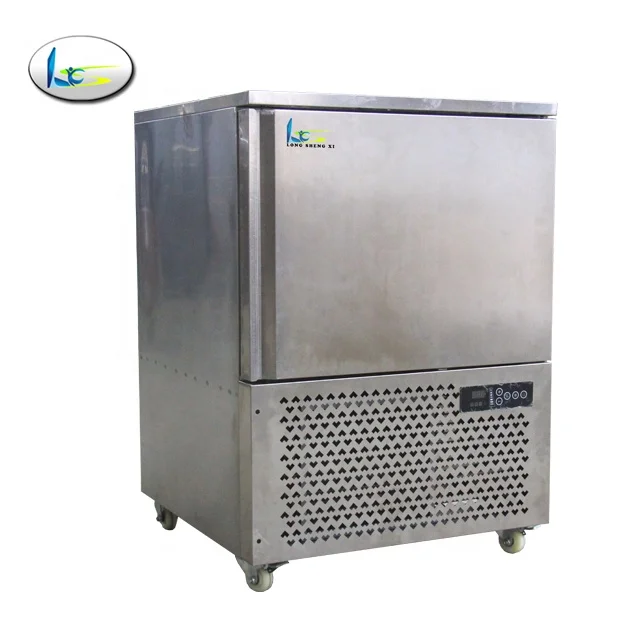 5/10/15/22 trays quick freezing equipment Ice cream gelato blast freezer manufacturer
