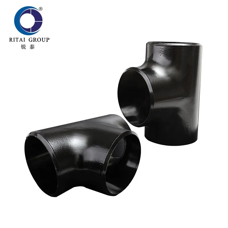 Carbon Steel Bw Pipe Fitting Sch40 Smls Equal Tee ASTM A234 Wpb, WPC, ASTM A105