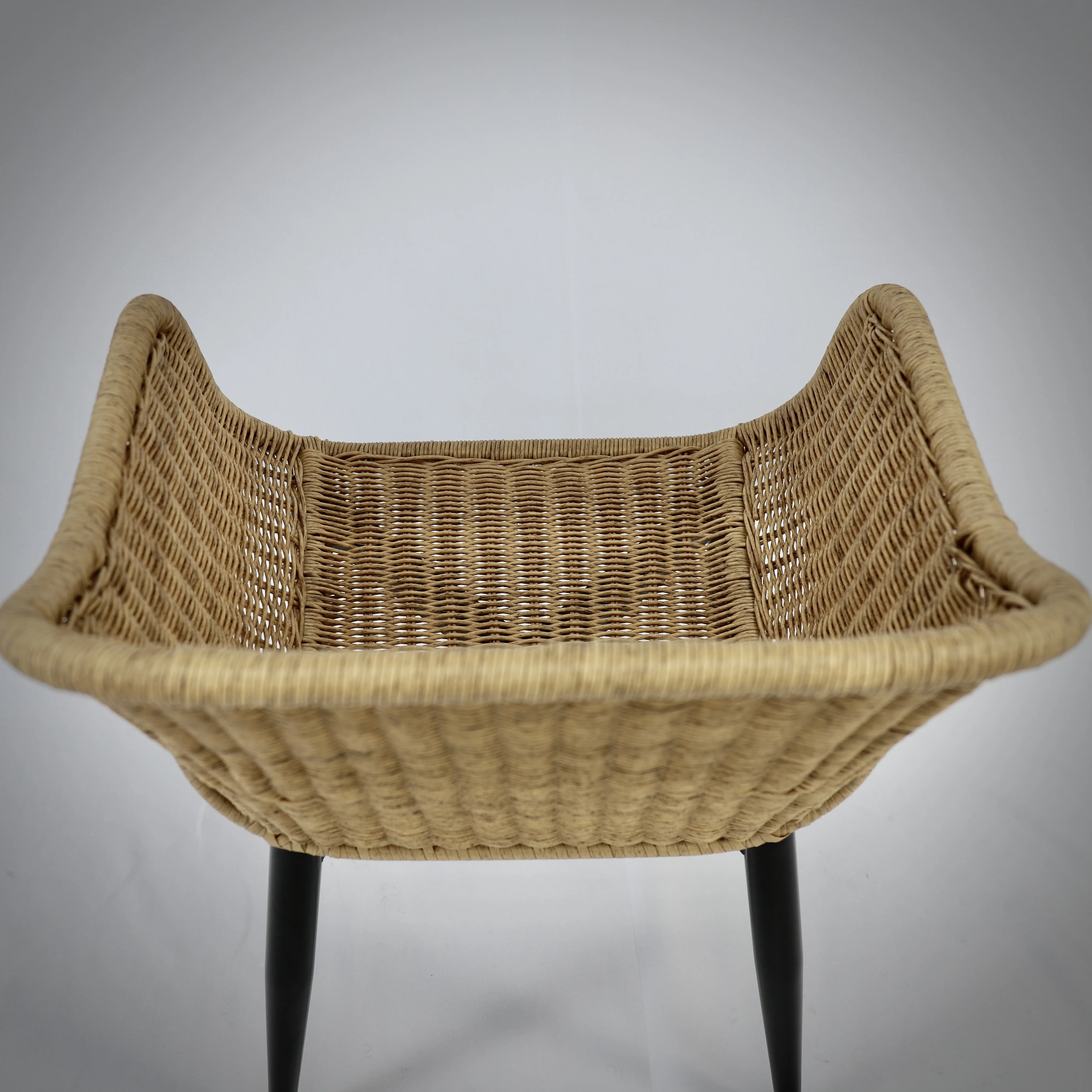 New Arrival Hot Sale Outdoor Garden Chair  Lounge Chair Rattan Chair Outdoor Furniture For Sale