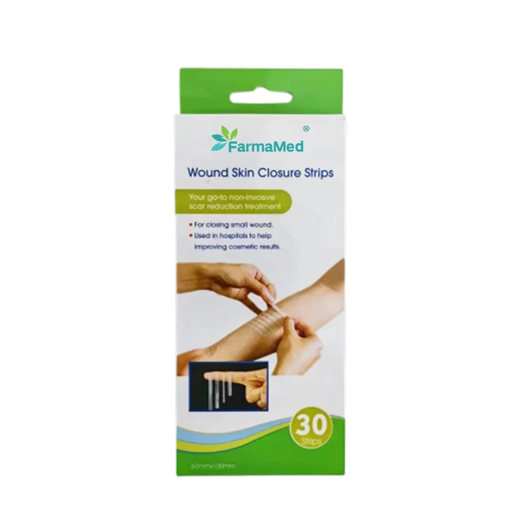 FarmaSino sterile adhesive closures closure strip transparent wound skin closure strips