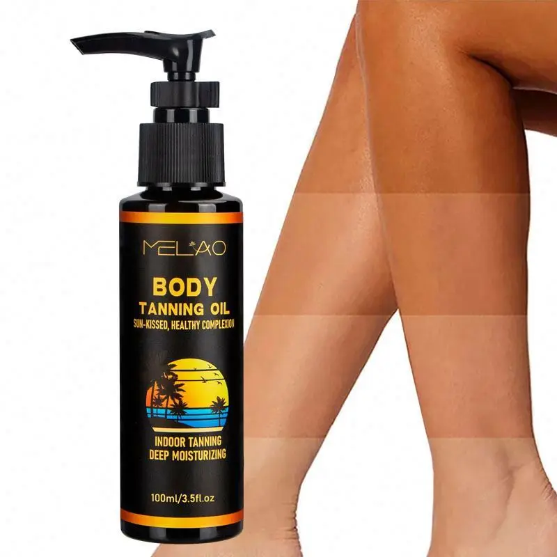 Fake Sun Tanning Taning Oil Tanner Skin Self Tan Custom Logo