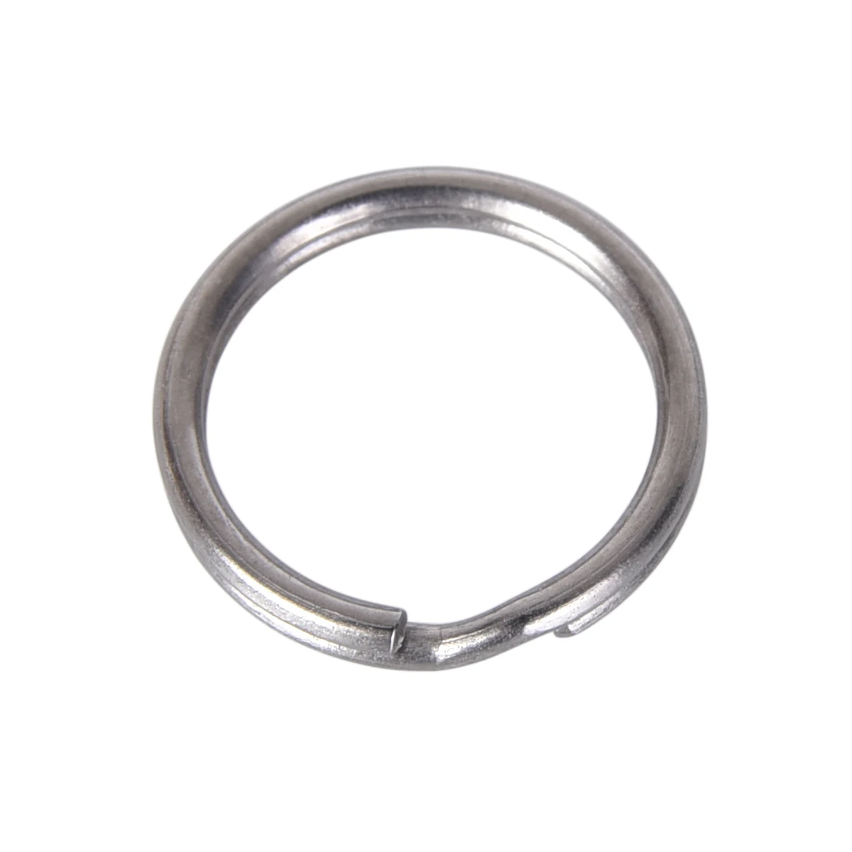 Boundless Voyage  Ti Key Ring  EDC Key Ring Circle Accessories Titanium Keyring Ti Metal Split Keychain