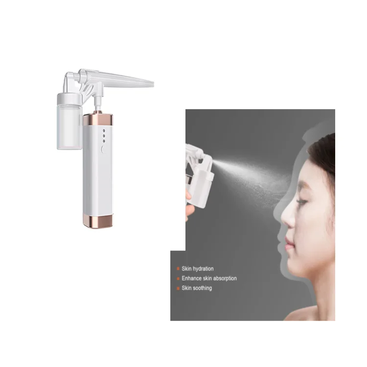 Портативный краскопульт, перезаряжаемый ручной Аэрограф для лица