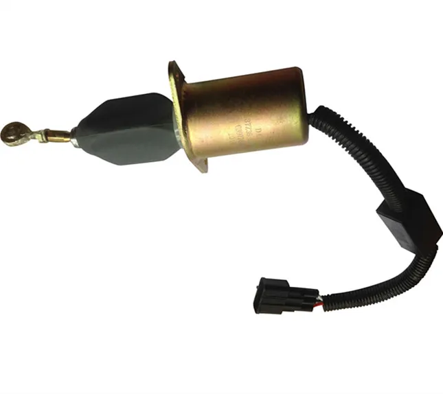 Dongeng Truck Spare Parts Fuel Cut off Magnet Valve 37Z36-56010-A for sale