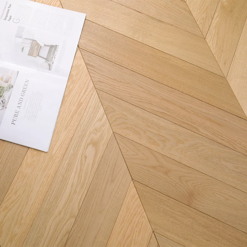 
hot sell chevron parquet muti-layer engineered Wood Flooring 