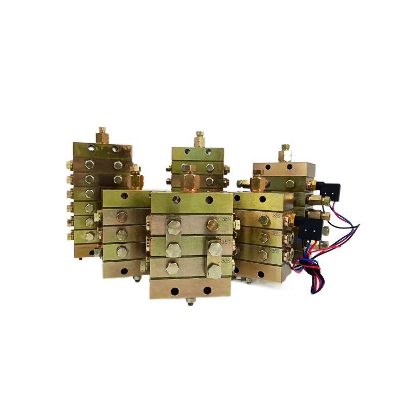 1000 Series G 3-10 sections for grease lubrication system  grease distributor block