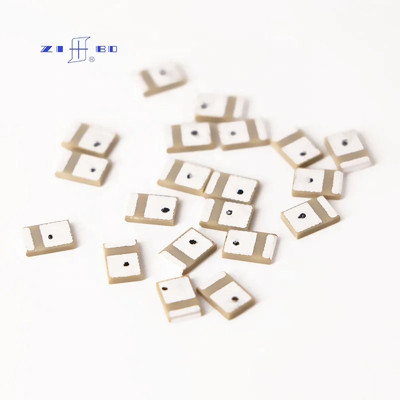 ISO9001 CEC PZT Customized Strip Element High dielectric voltage ceramic Rigorously Tested