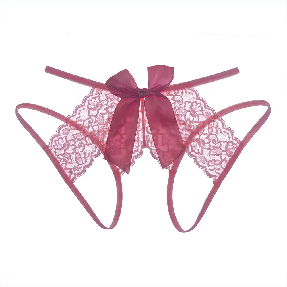 Sexy panties seduce plus size women weighing 200 pounds pure desire lace tear open pants sexy no take off set