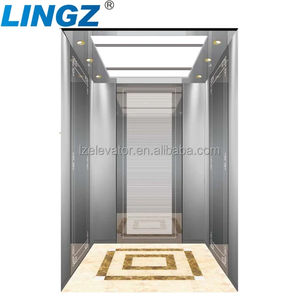 Высококачественный безопасный небольшой домашний Лифт из нержавеющей стали, лифт для дома и виллы
